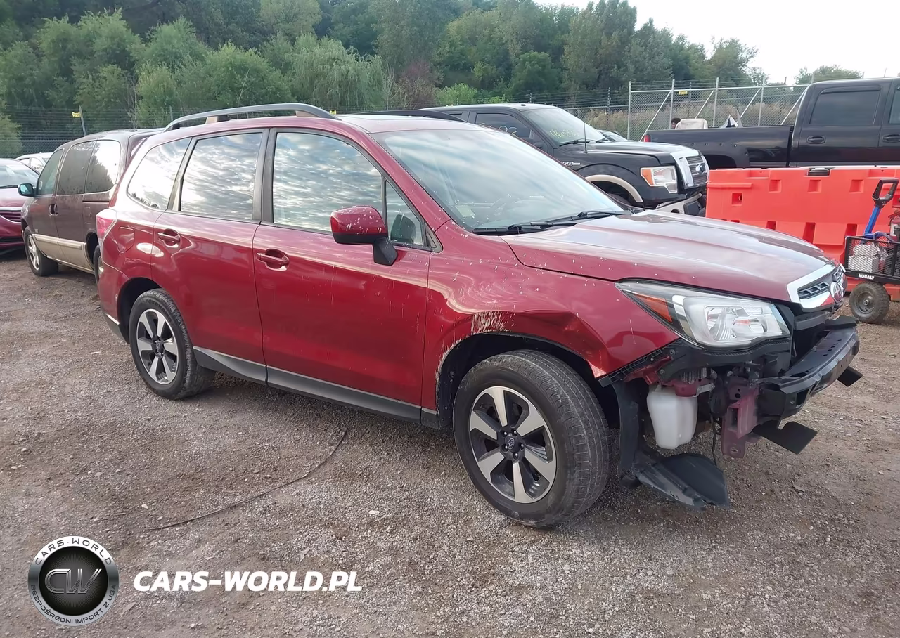 2018 Subaru Forester 2.5I Premium