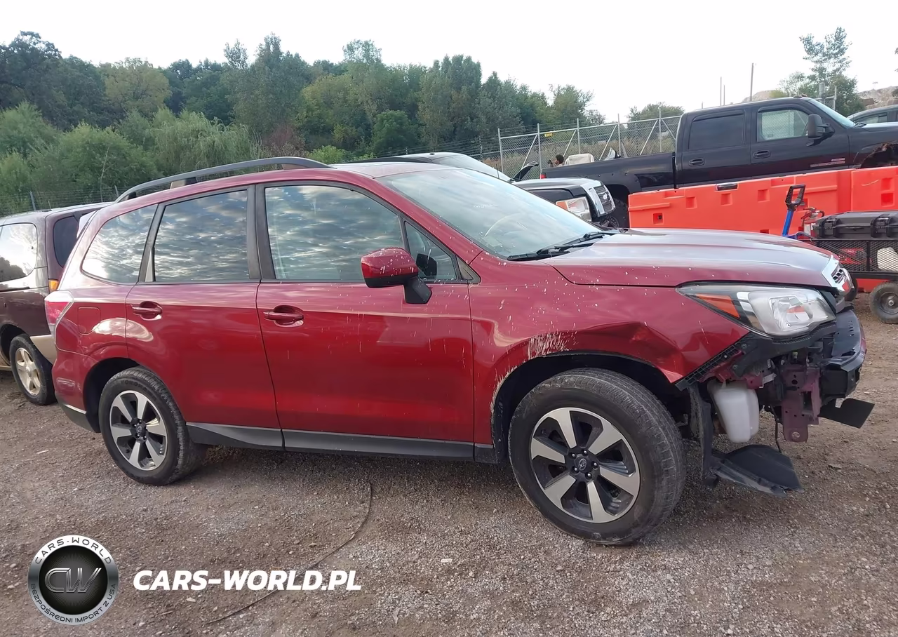 2018 Subaru Forester 2.5I Premium VIN:JF2SJAGC8JH429757 - 13