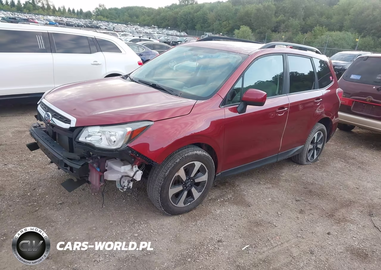 2018 Subaru Forester 2.5I Premium VIN:JF2SJAGC8JH429757 - 2
