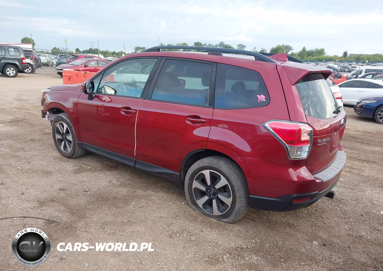 2018 Subaru Forester 2.5I Premium VIN:JF2SJAGC8JH429757 - 3