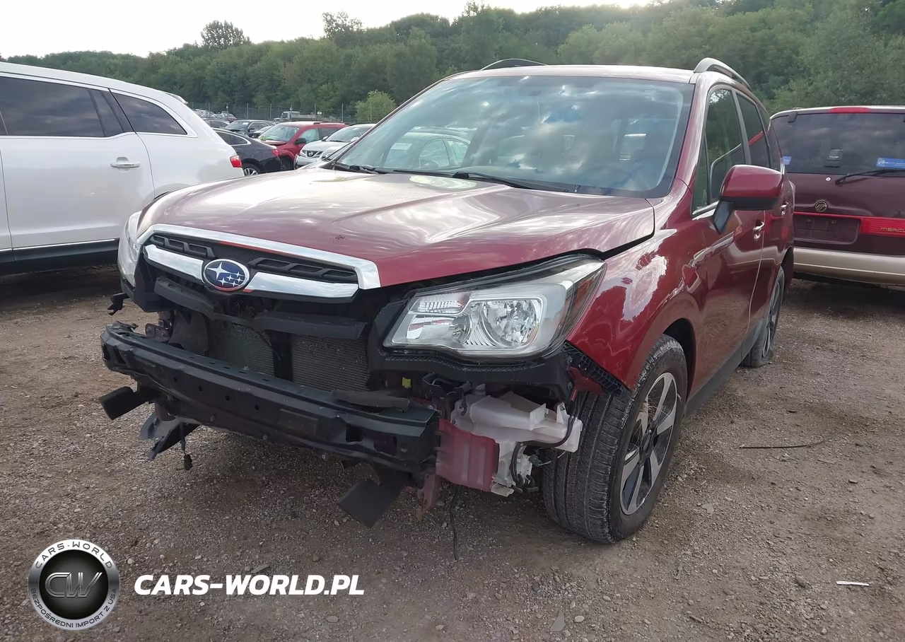 2018 Subaru Forester 2.5I Premium VIN:JF2SJAGC8JH429757 - 6
