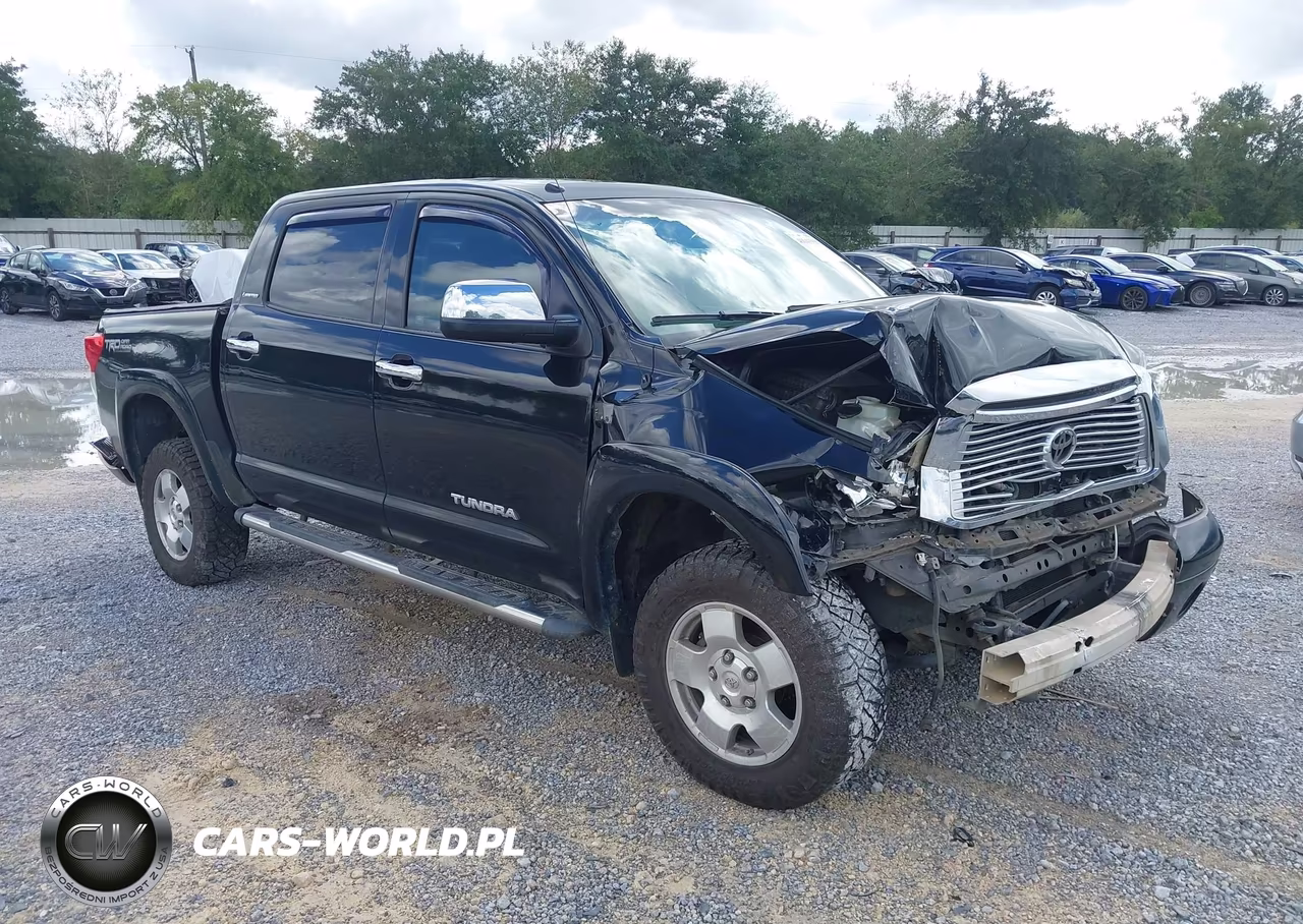 2010 Toyota Tundra Limited 5.7L V8 VIN:5TFHW5F13AX150689 - 1