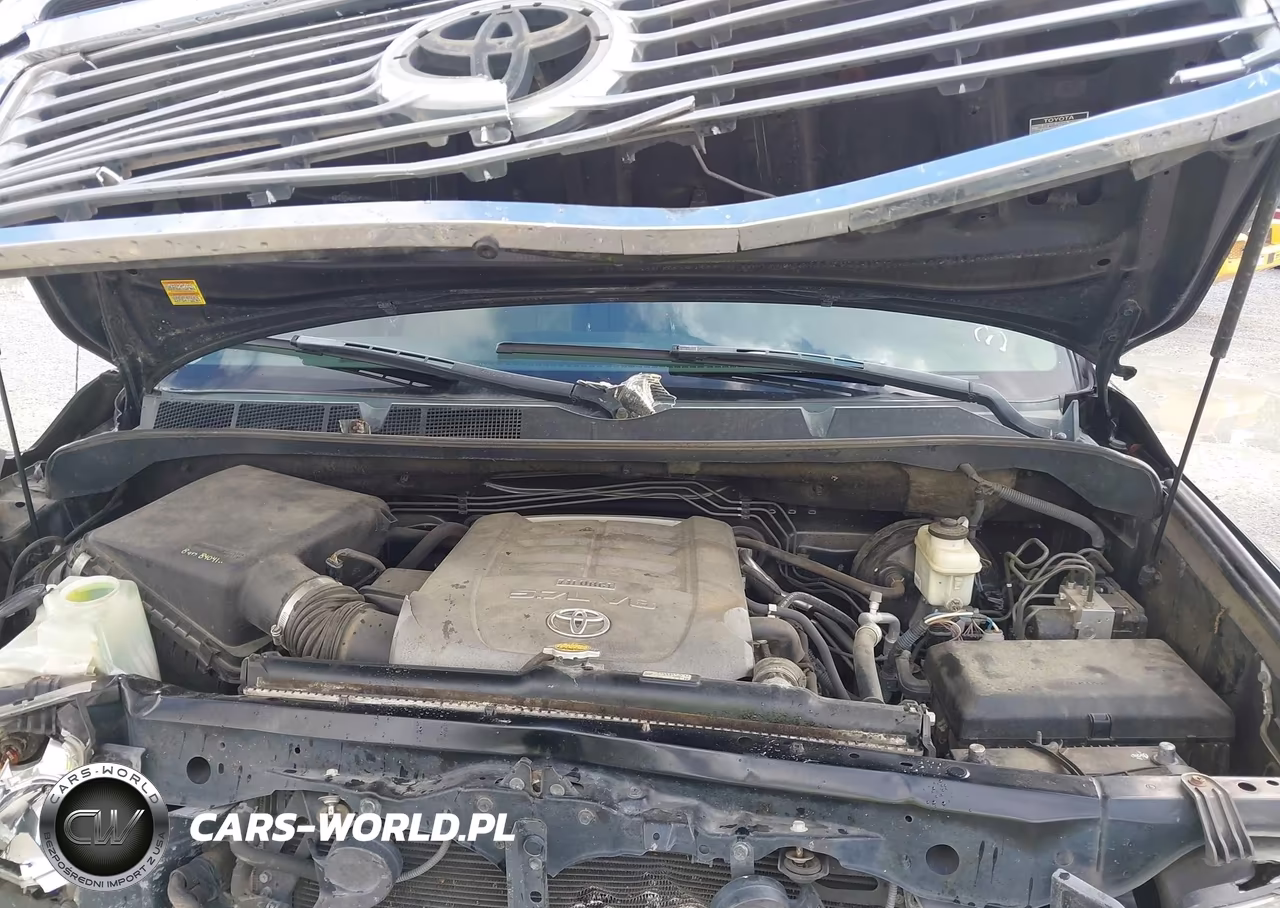 2010 Toyota Tundra Limited 5.7L V8 VIN:5TFHW5F13AX150689 - 10