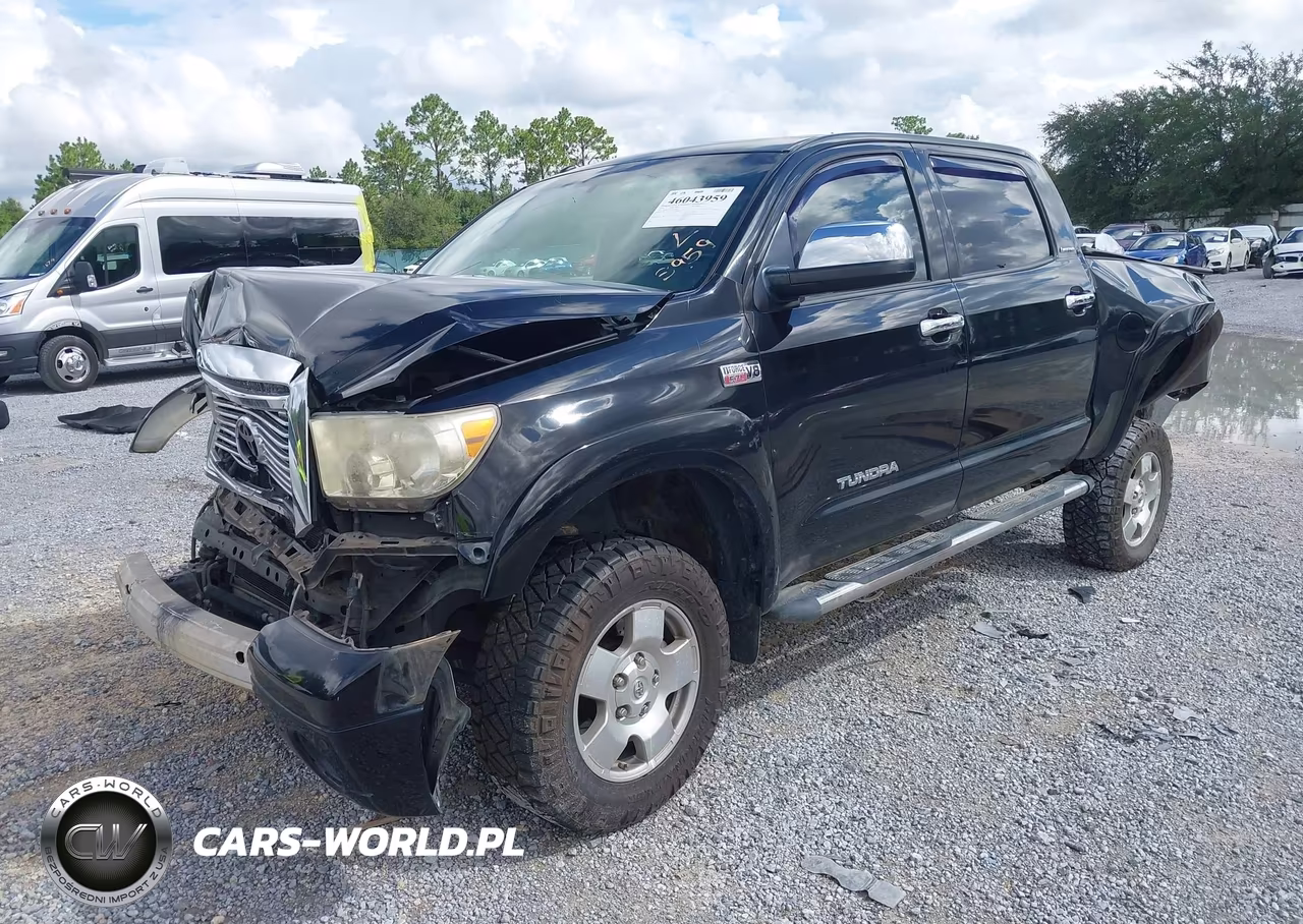 2010 Toyota Tundra Limited 5.7L V8 VIN:5TFHW5F13AX150689 - 2