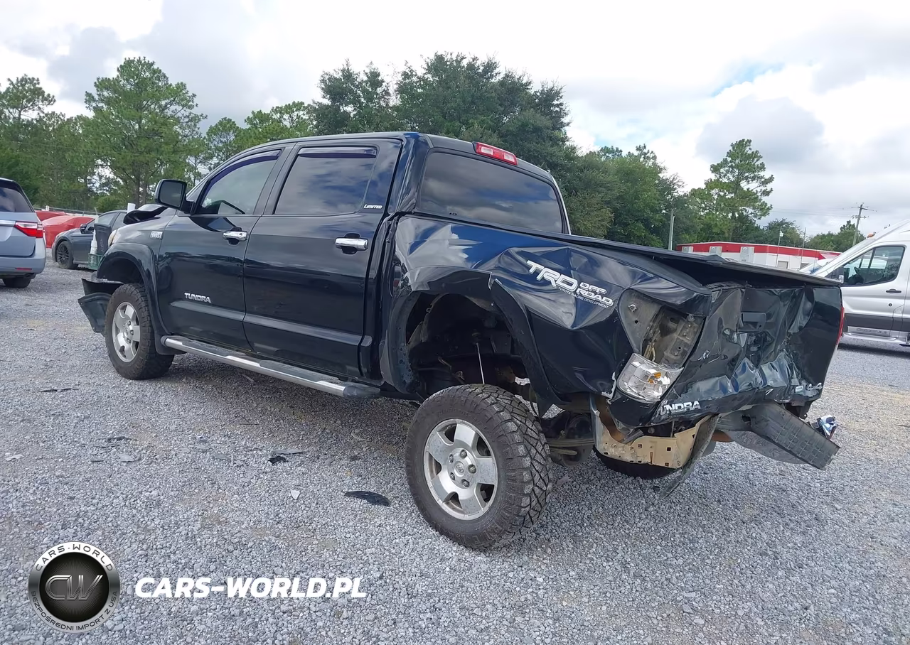2010 Toyota Tundra Limited 5.7L V8 VIN:5TFHW5F13AX150689 - 3