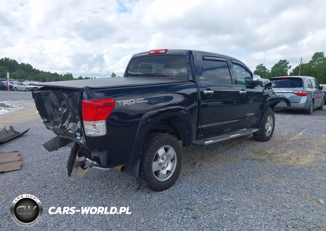 2010 Toyota Tundra Limited 5.7L V8 VIN:5TFHW5F13AX150689 - 4