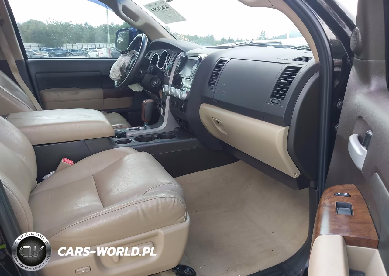 2010 Toyota Tundra Limited 5.7L V8 VIN:5TFHW5F13AX150689 - 5