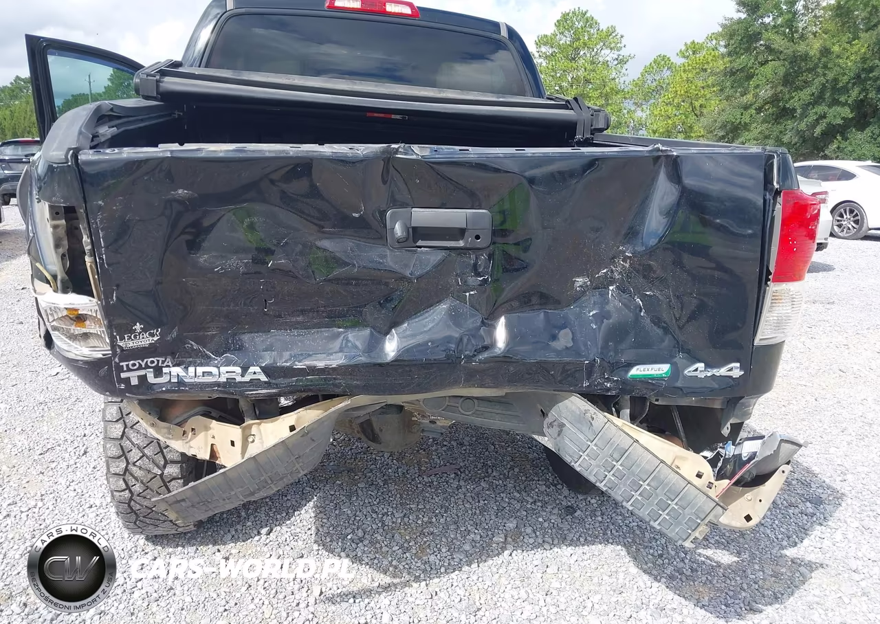 2010 Toyota Tundra Limited 5.7L V8 VIN:5TFHW5F13AX150689 - 6