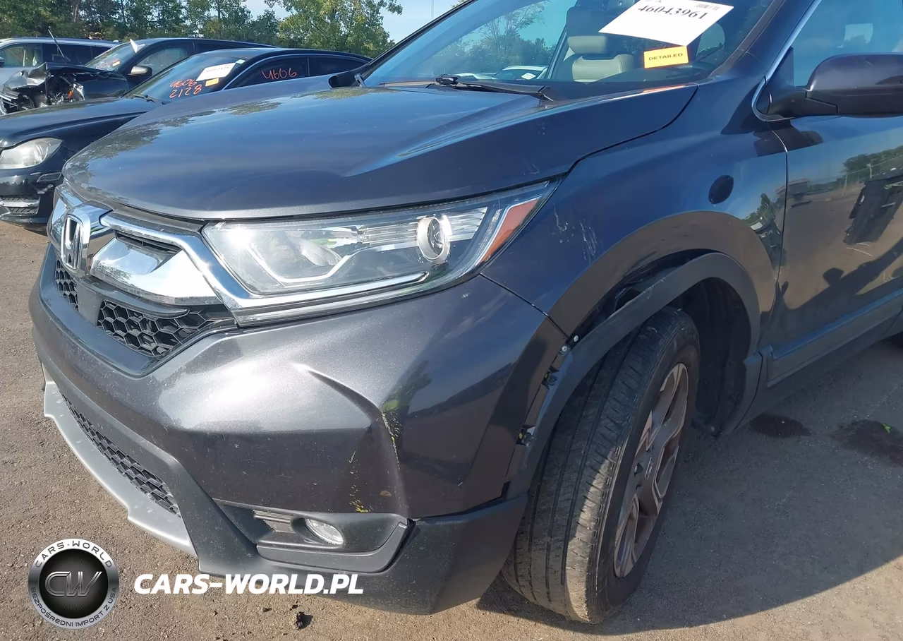 2019 Honda Cr-V Ex-L VIN:5J6RW2H85KL013673 - 18