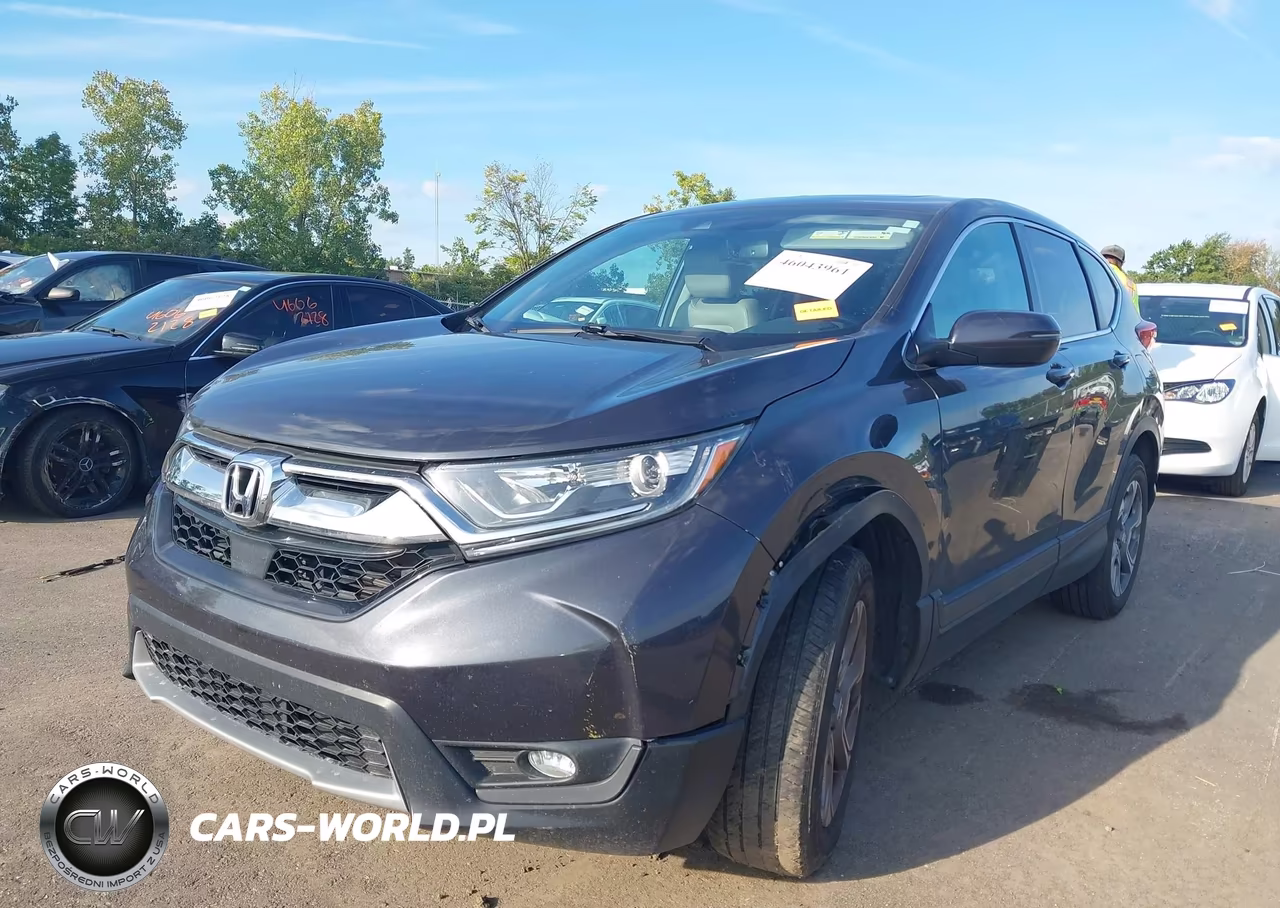 2019 Honda Cr-V Ex-L VIN:5J6RW2H85KL013673 - 2