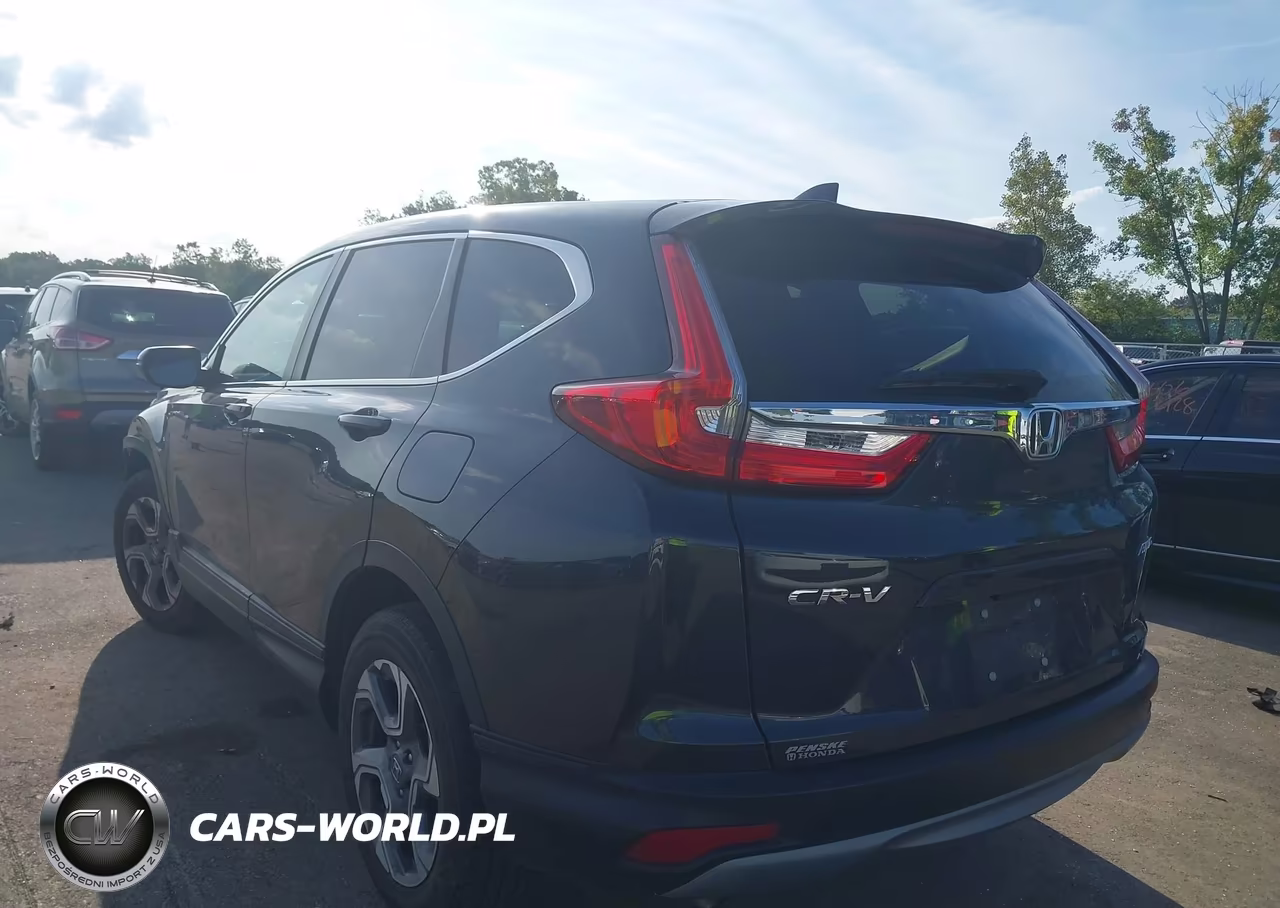 2019 Honda Cr-V Ex-L VIN:5J6RW2H85KL013673 - 3