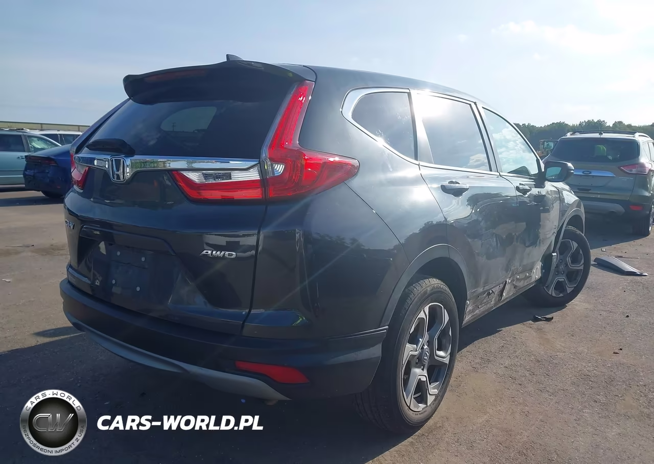 2019 Honda Cr-V Ex-L VIN:5J6RW2H85KL013673 - 4