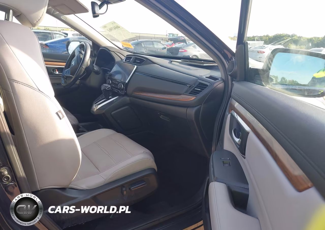 2019 Honda Cr-V Ex-L VIN:5J6RW2H85KL013673 - 5