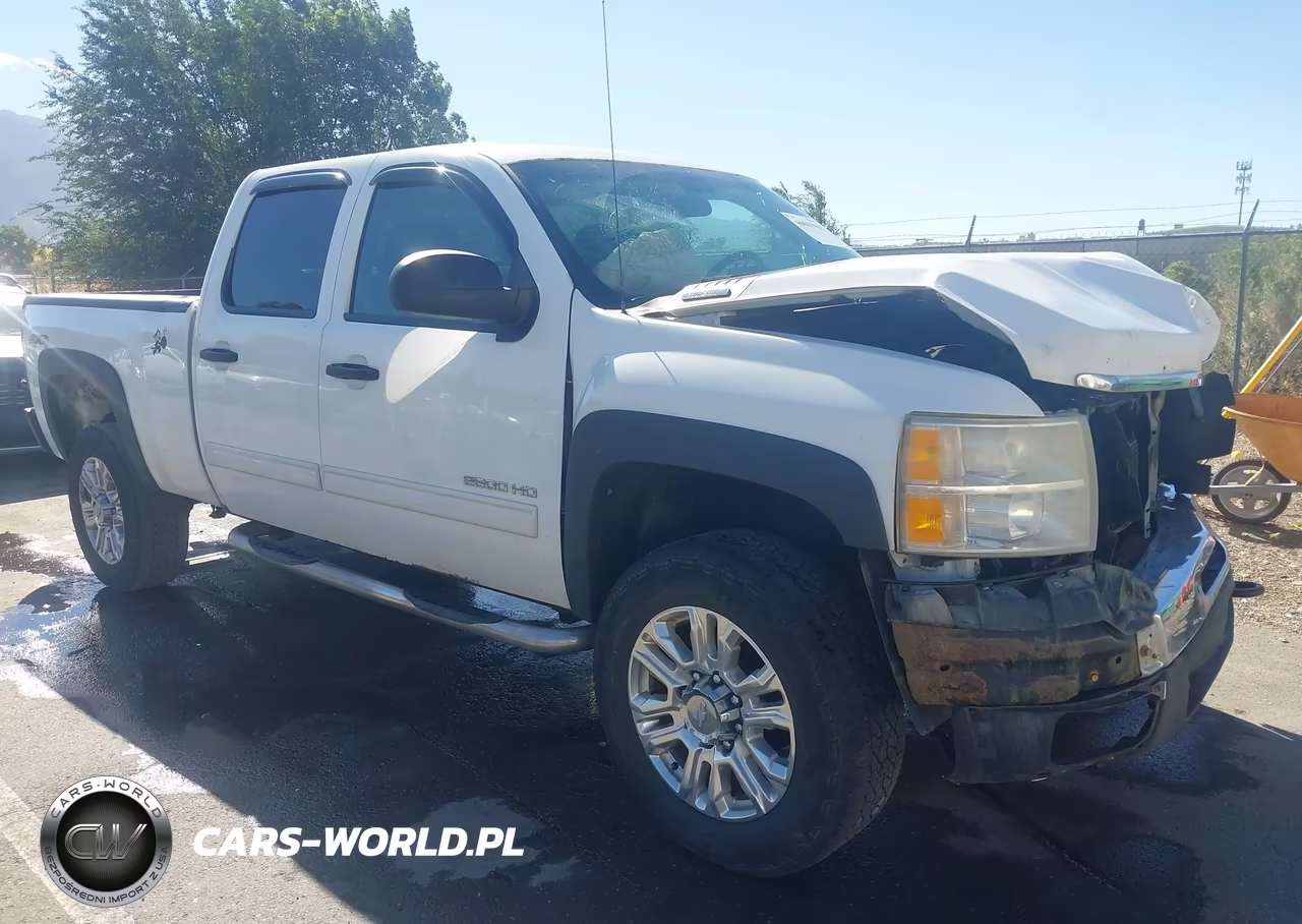 2010 Chevrolet Silverado 2500Hd Lt – zdjęcie 1 z 17