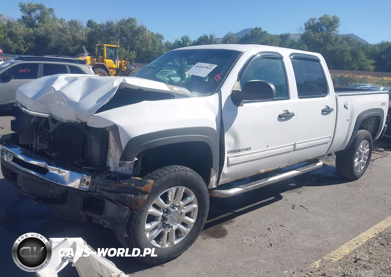 2010 Chevrolet Silverado 2500Hd Lt VIN:1GC4KXBG5AF139411 - 2