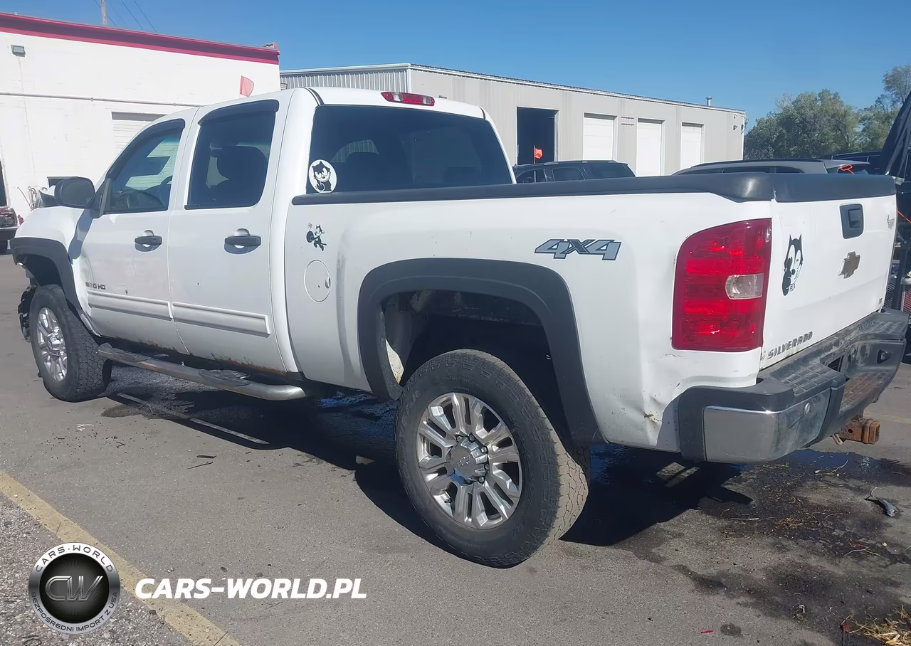 2010 Chevrolet Silverado 2500Hd Lt VIN:1GC4KXBG5AF139411 - 3