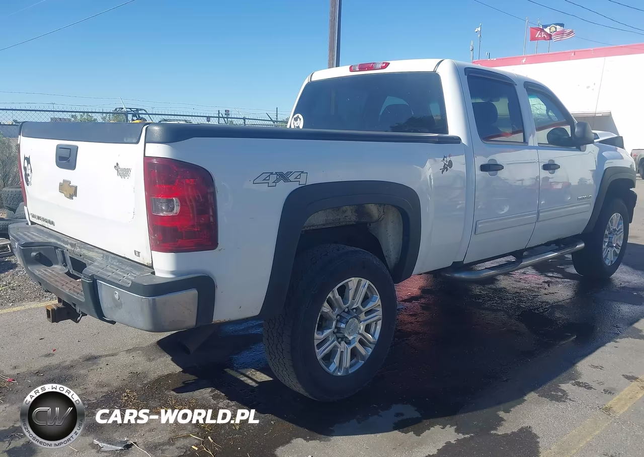2010 Chevrolet Silverado 2500Hd Lt VIN:1GC4KXBG5AF139411 - 4