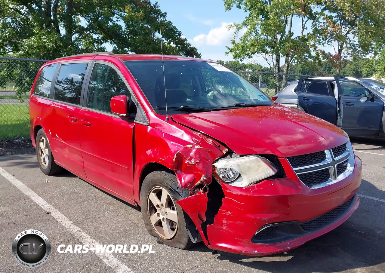 2012 Dodge Grand Caravan Sxt