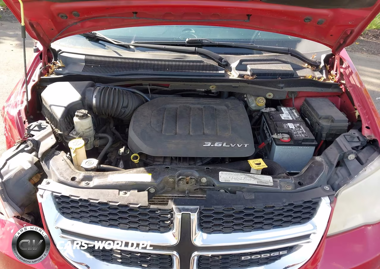 2012 Dodge Grand Caravan Sxt VIN:2C4RDGCG0CR202912 - 10