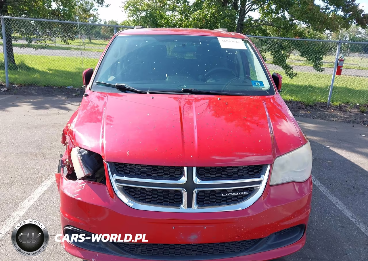 2012 Dodge Grand Caravan Sxt VIN:2C4RDGCG0CR202912 - 12