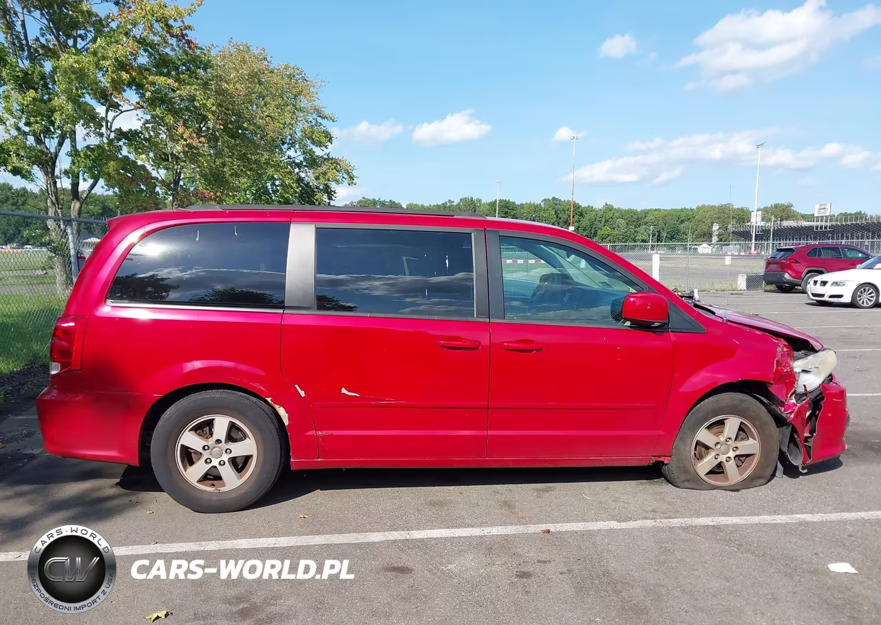 2012 Dodge Grand Caravan Sxt VIN:2C4RDGCG0CR202912 - 13