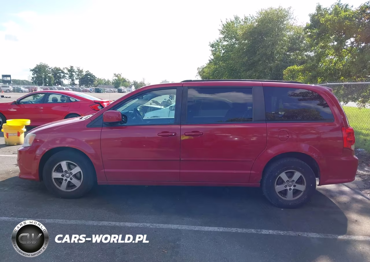 2012 Dodge Grand Caravan Sxt VIN:2C4RDGCG0CR202912 - 14