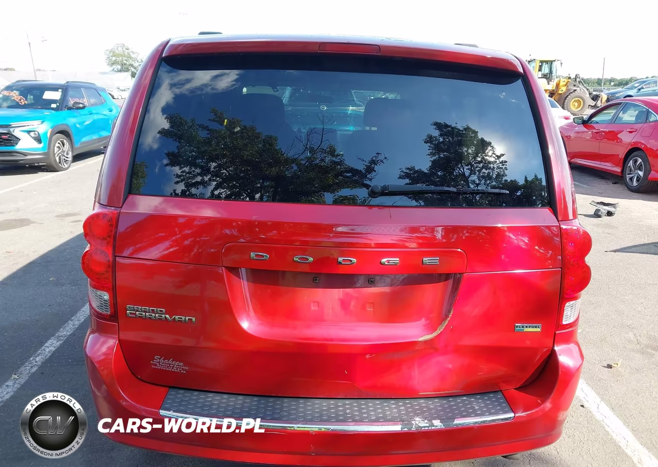 2012 Dodge Grand Caravan Sxt VIN:2C4RDGCG0CR202912 - 16