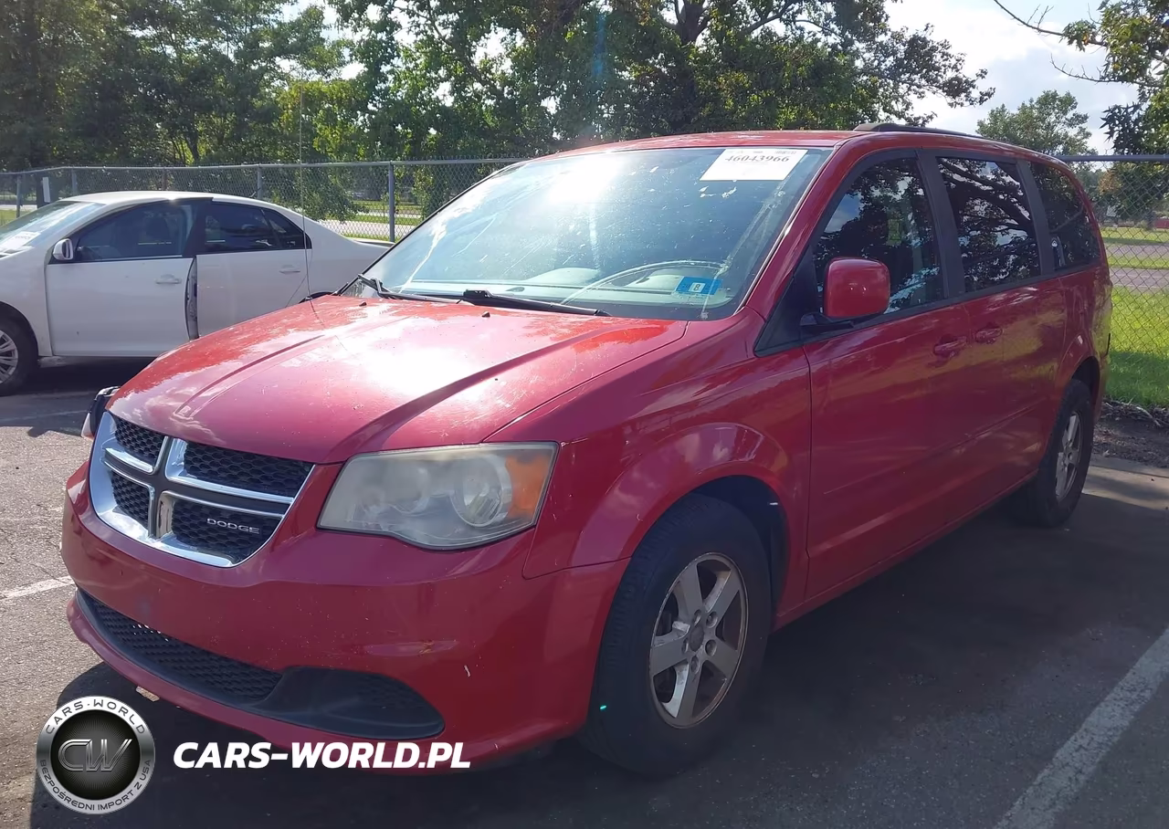 2012 Dodge Grand Caravan Sxt VIN:2C4RDGCG0CR202912 - 2