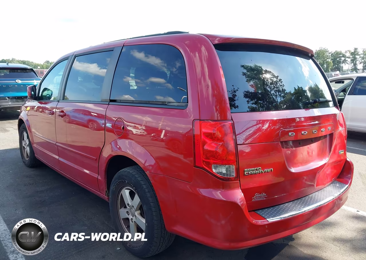 2012 Dodge Grand Caravan Sxt VIN:2C4RDGCG0CR202912 - 3