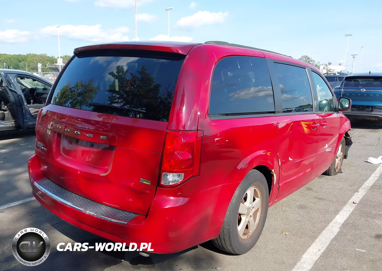 2012 Dodge Grand Caravan Sxt VIN:2C4RDGCG0CR202912 - 4