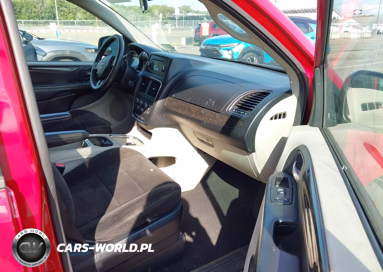 2012 Dodge Grand Caravan Sxt VIN:2C4RDGCG0CR202912 - 5