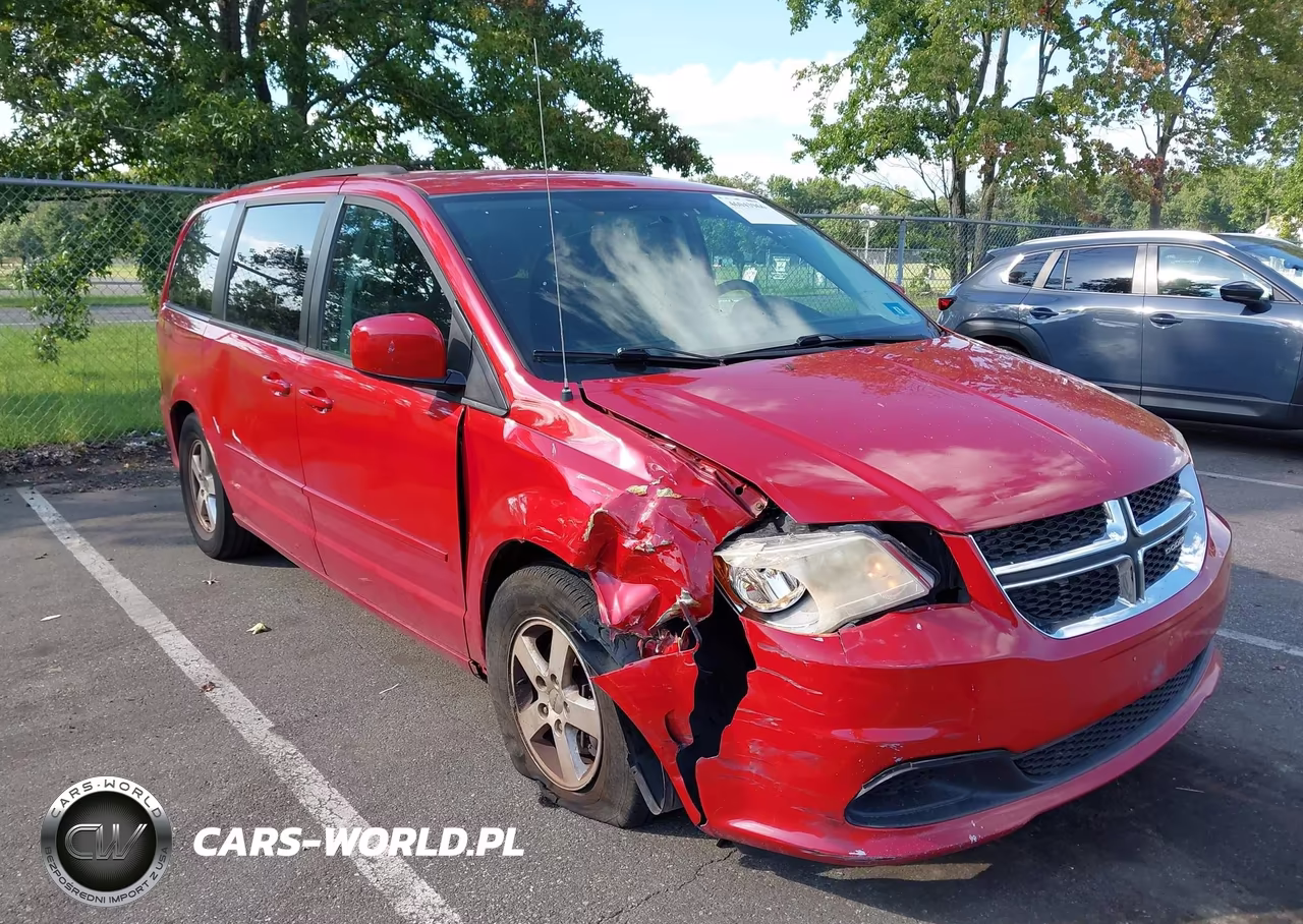 2012 Dodge Grand Caravan Sxt VIN:2C4RDGCG0CR202912 - 6