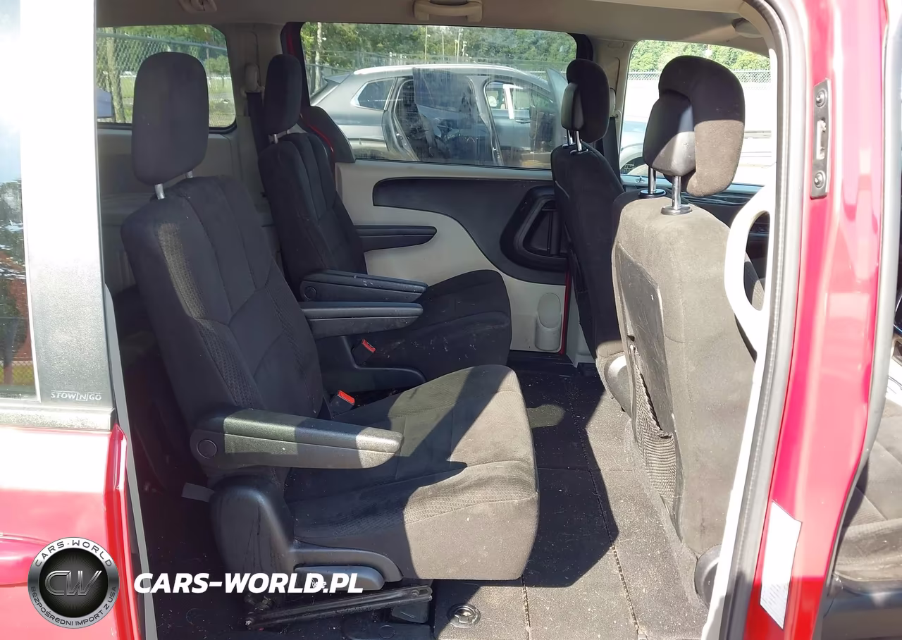 2012 Dodge Grand Caravan Sxt VIN:2C4RDGCG0CR202912 - 8