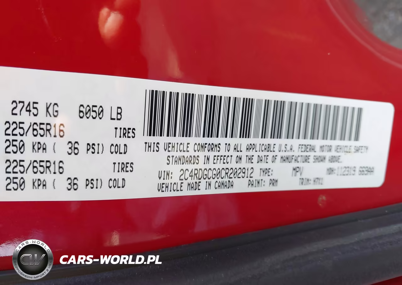 2012 Dodge Grand Caravan Sxt VIN:2C4RDGCG0CR202912 - 9