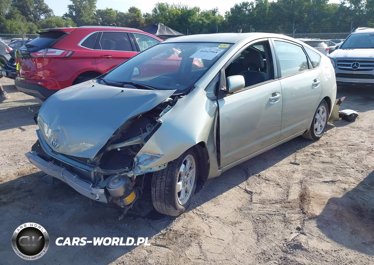 2006 Toyota Prius VIN:JTDKB20U267518659 - 2