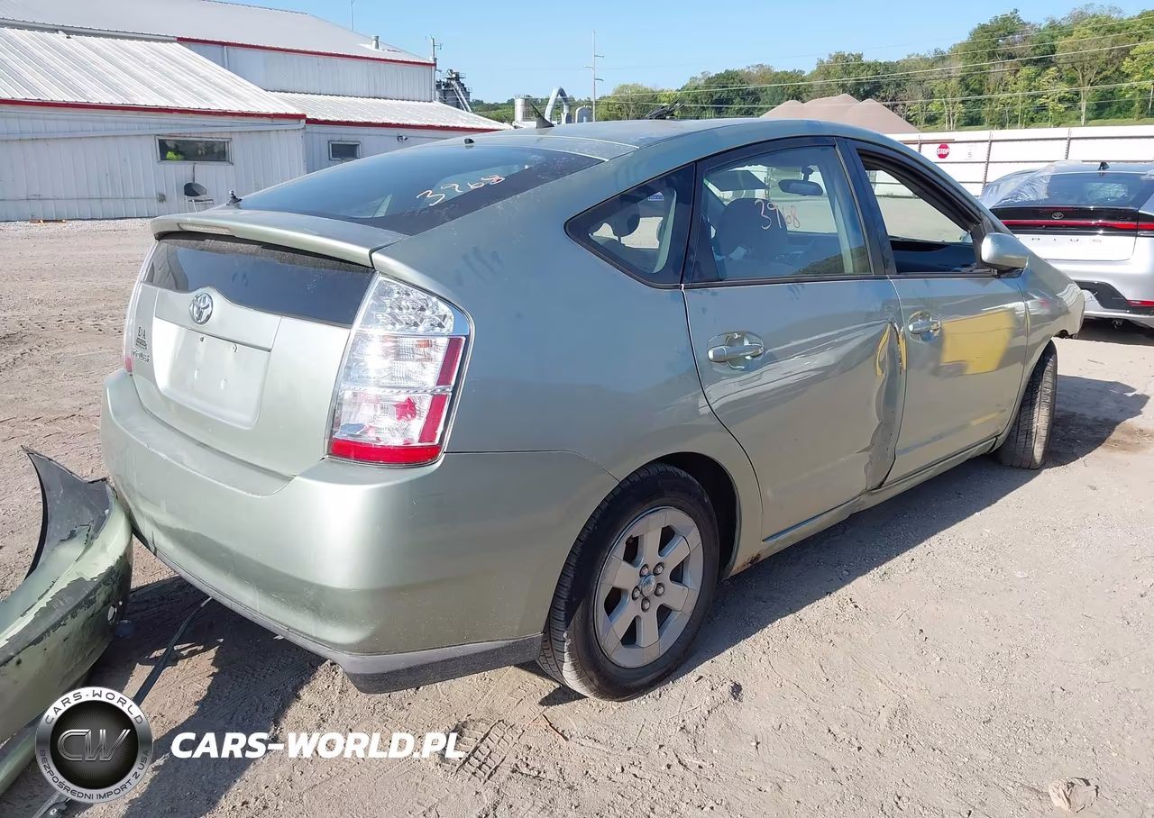 2006 Toyota Prius VIN:JTDKB20U267518659 - 4