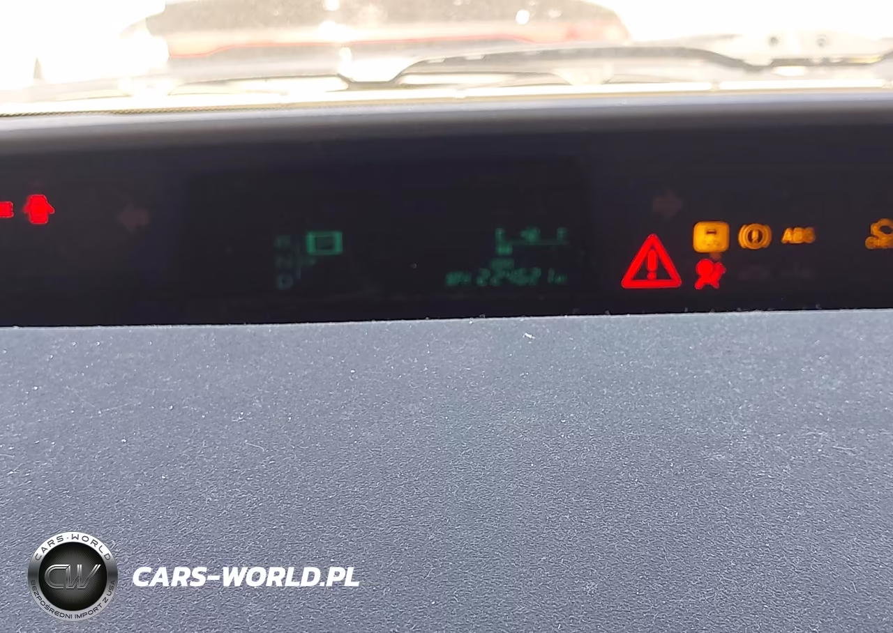 2006 Toyota Prius VIN:JTDKB20U267518659 - 7