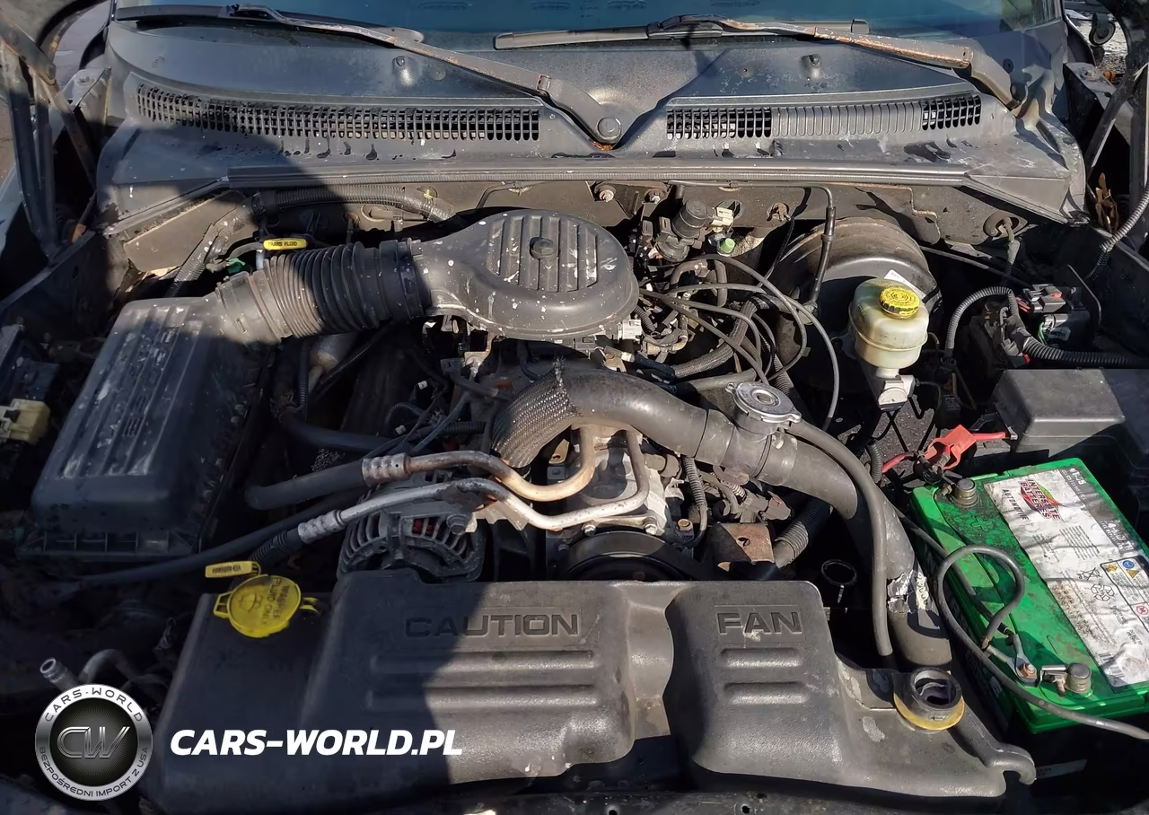2000 Dodge Durango VIN:1B4HS28Z3YF121252 - 10