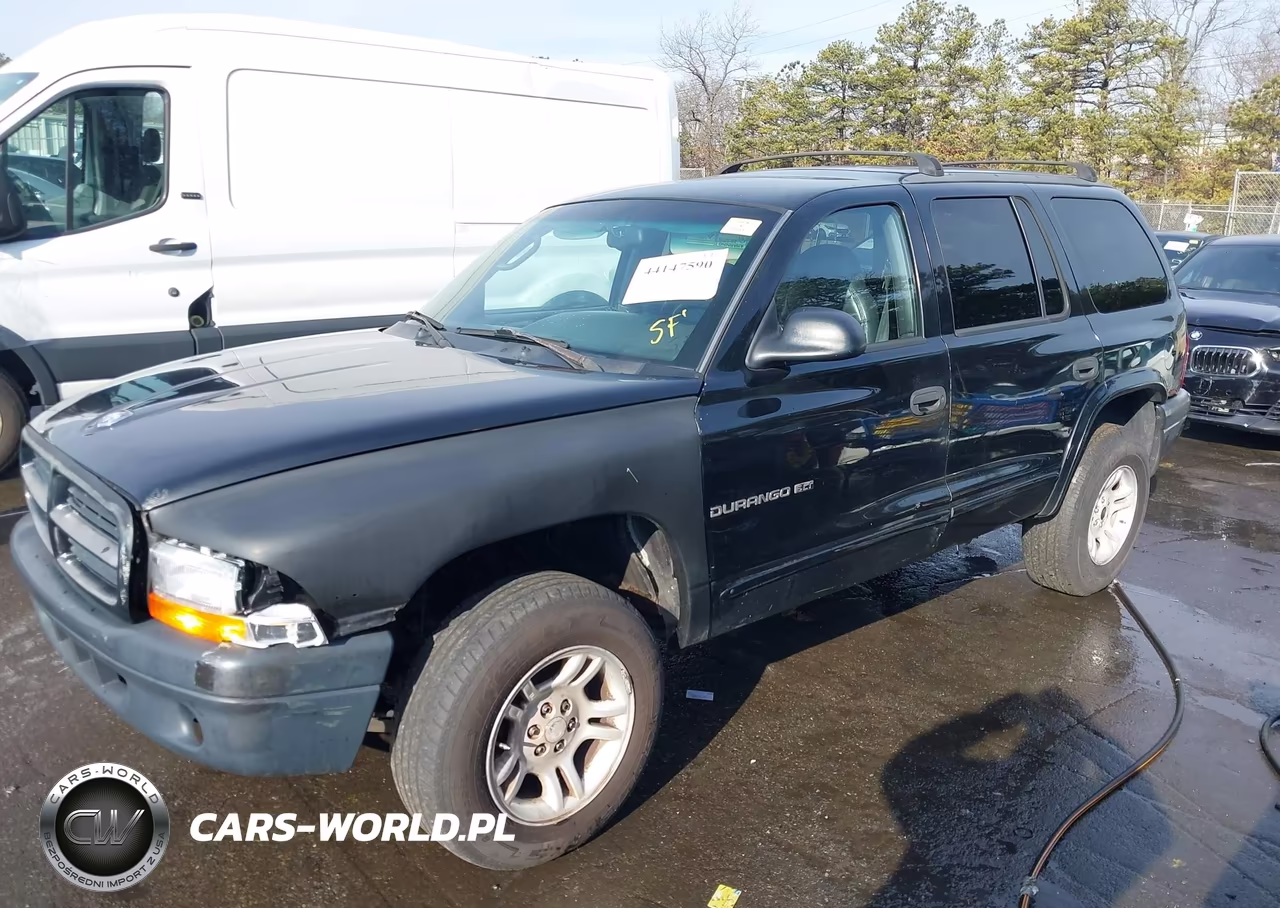 2000 Dodge Durango VIN:1B4HS28Z3YF121252 - 2