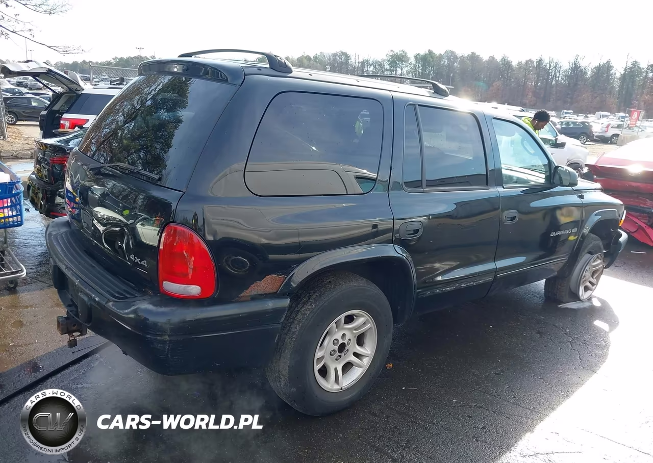 2000 Dodge Durango VIN:1B4HS28Z3YF121252 - 4