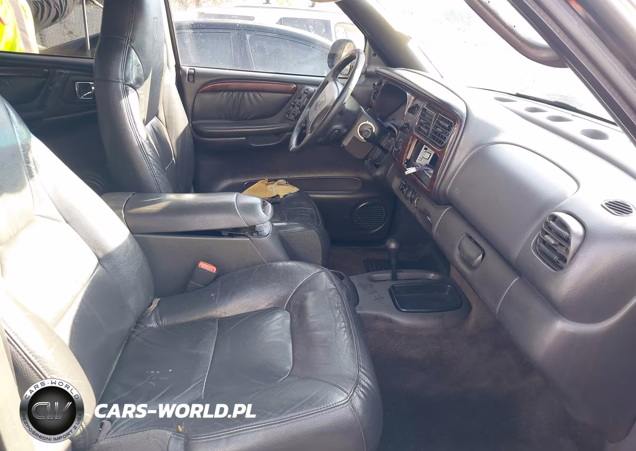 2000 Dodge Durango VIN:1B4HS28Z3YF121252 - 5
