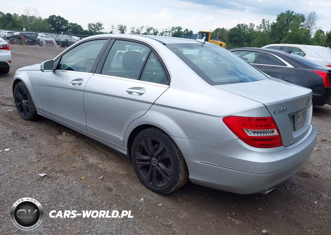 2012 Mercedes-Benz C 300 Luxury 4Matic VIN:WDDGF8BB9CR195189 - 3