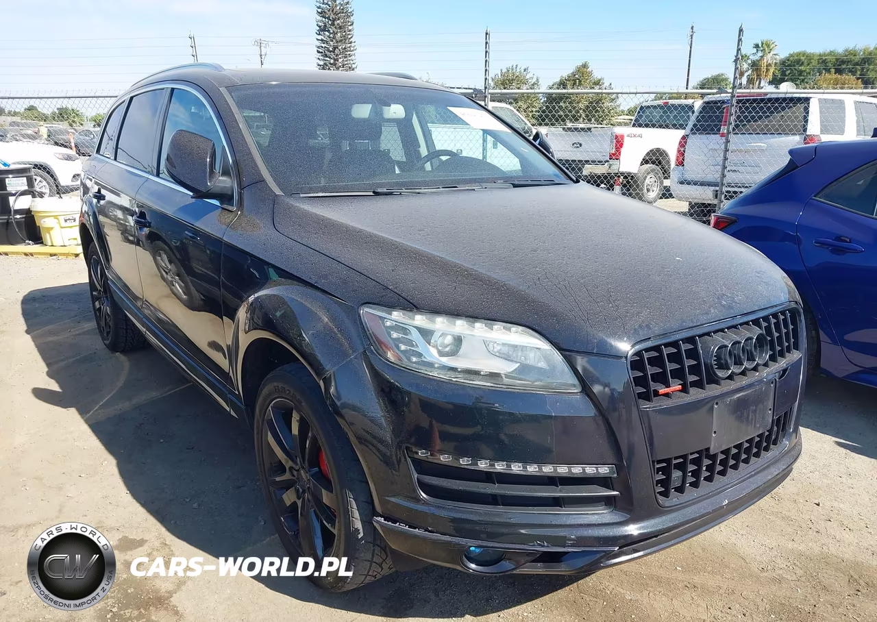2010 Audi Q7 3.6 Premium