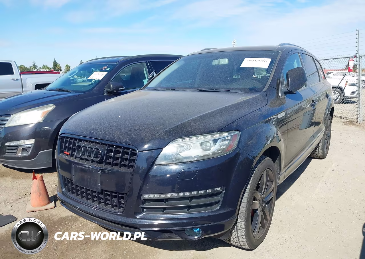 2010 Audi Q7 3.6 Premium VIN:WA1LYAFE5AD001311 - 2