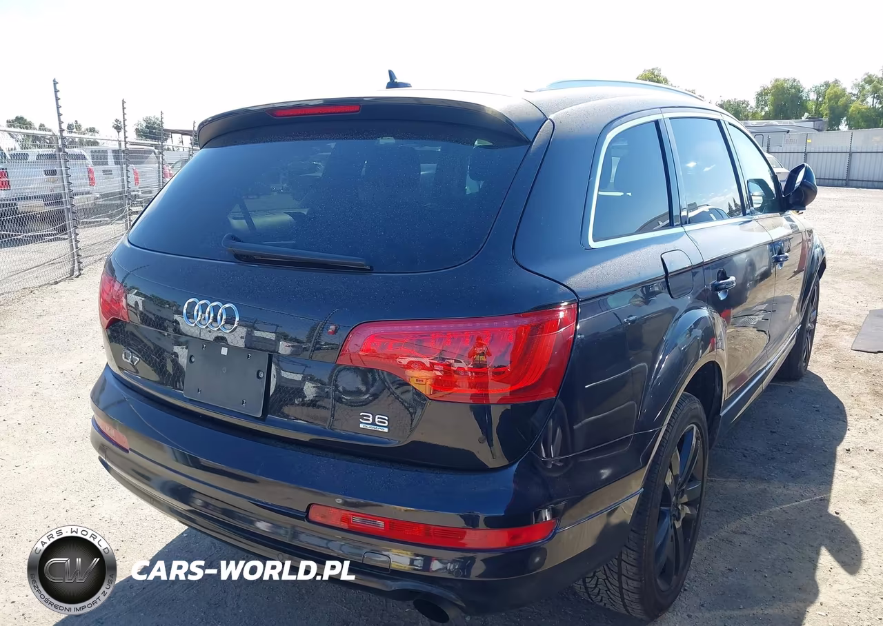 2010 Audi Q7 3.6 Premium VIN:WA1LYAFE5AD001311 - 4