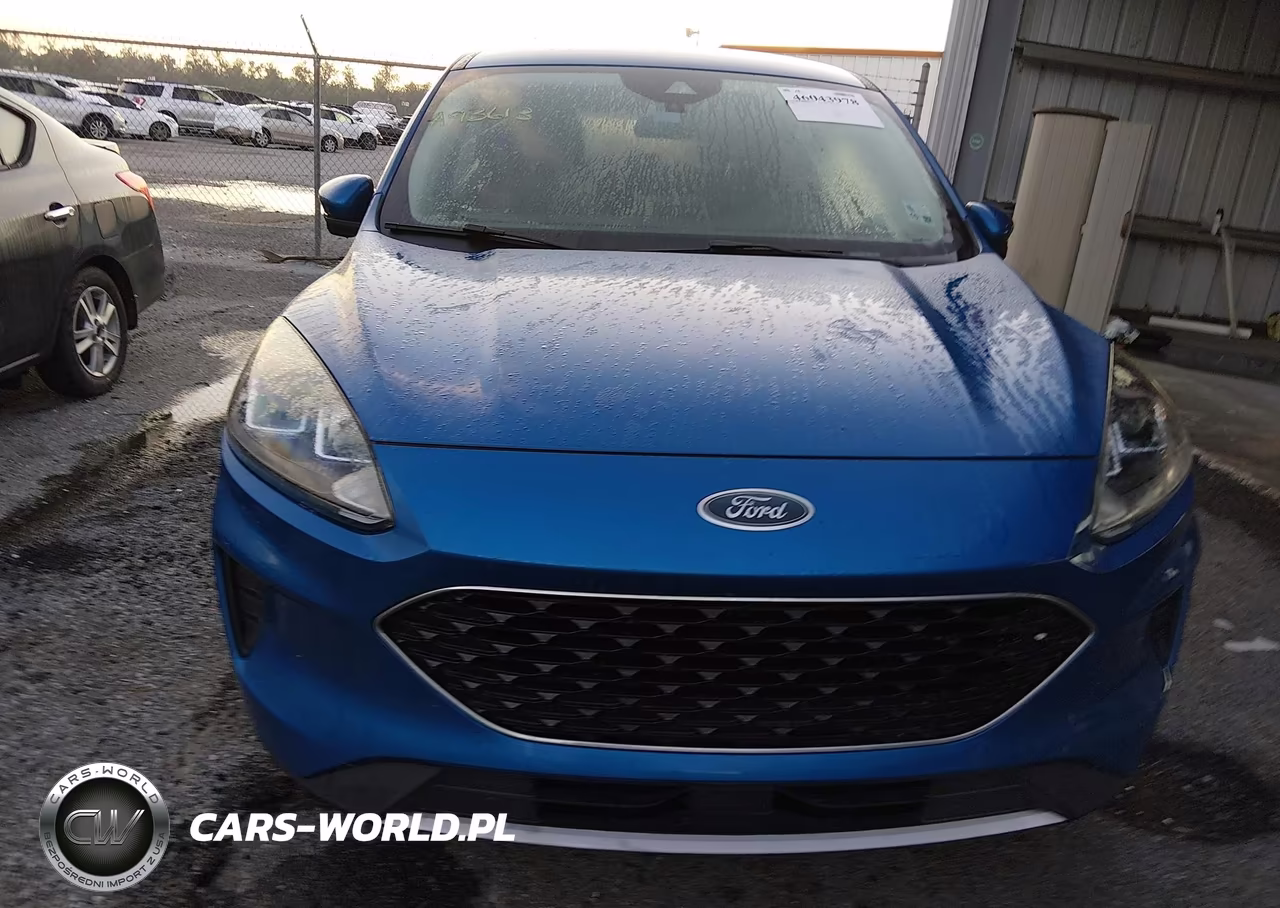 2020 Ford Escape Se VIN:1FMCU0G66LUA93613 - 12
