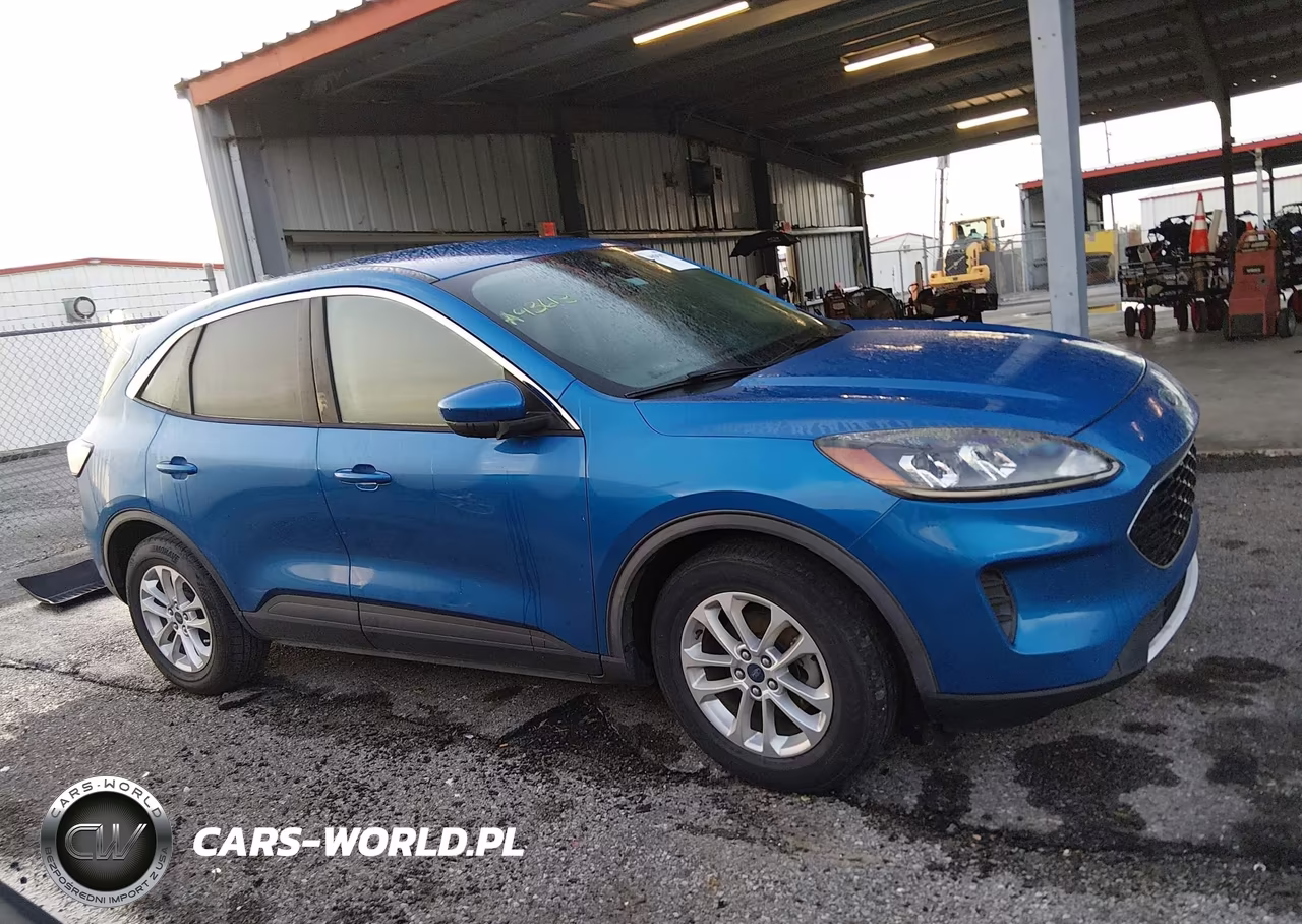 2020 Ford Escape Se VIN:1FMCU0G66LUA93613 - 13