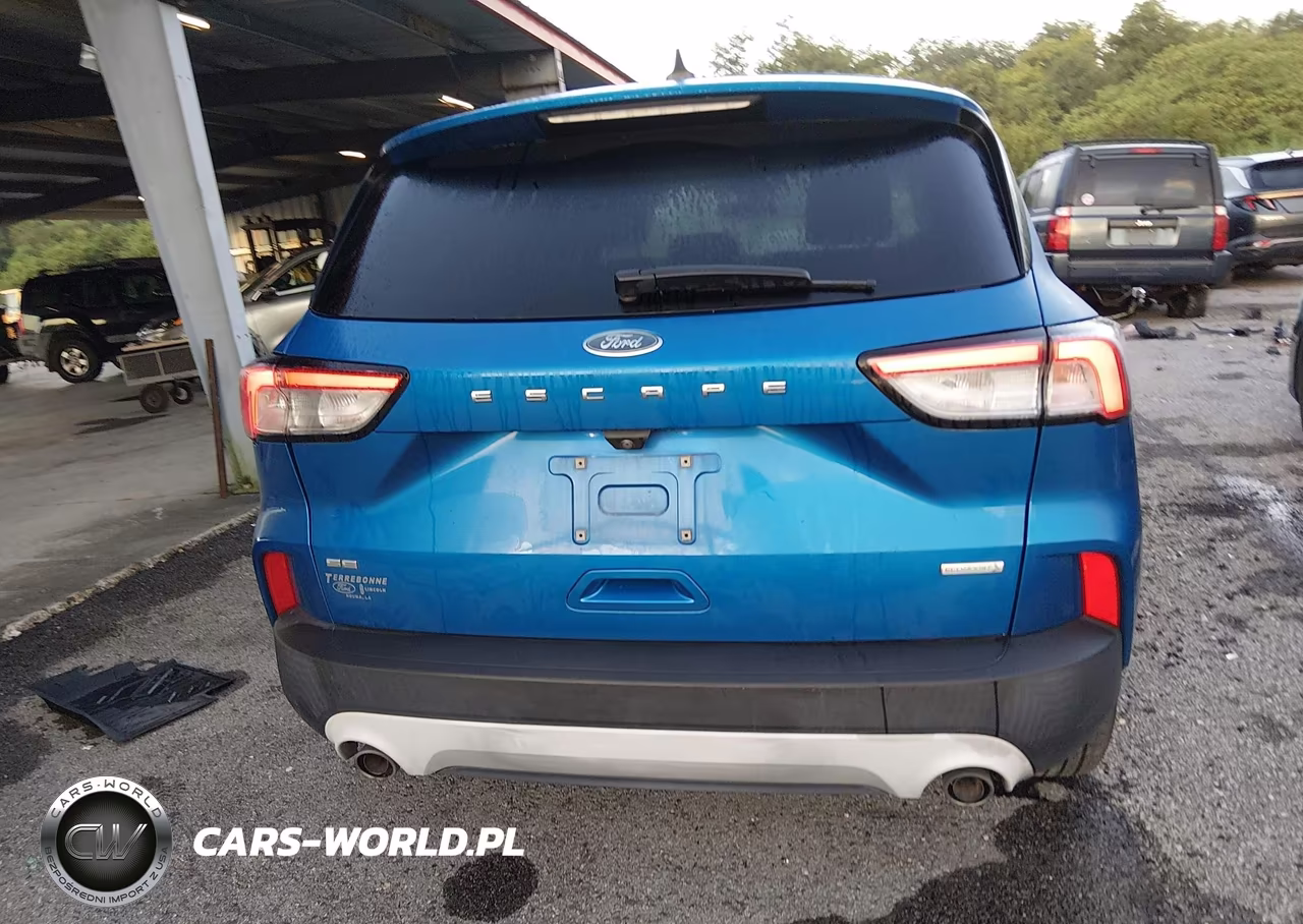 2020 Ford Escape Se VIN:1FMCU0G66LUA93613 - 16