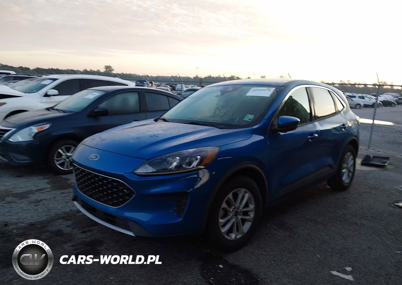 2020 Ford Escape Se VIN:1FMCU0G66LUA93613 - 2