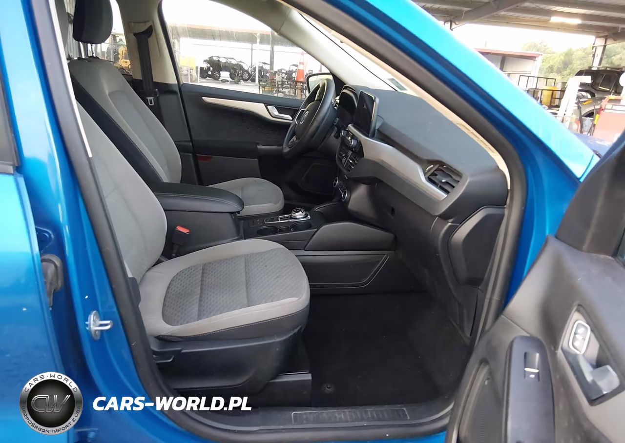 2020 Ford Escape Se VIN:1FMCU0G66LUA93613 - 5